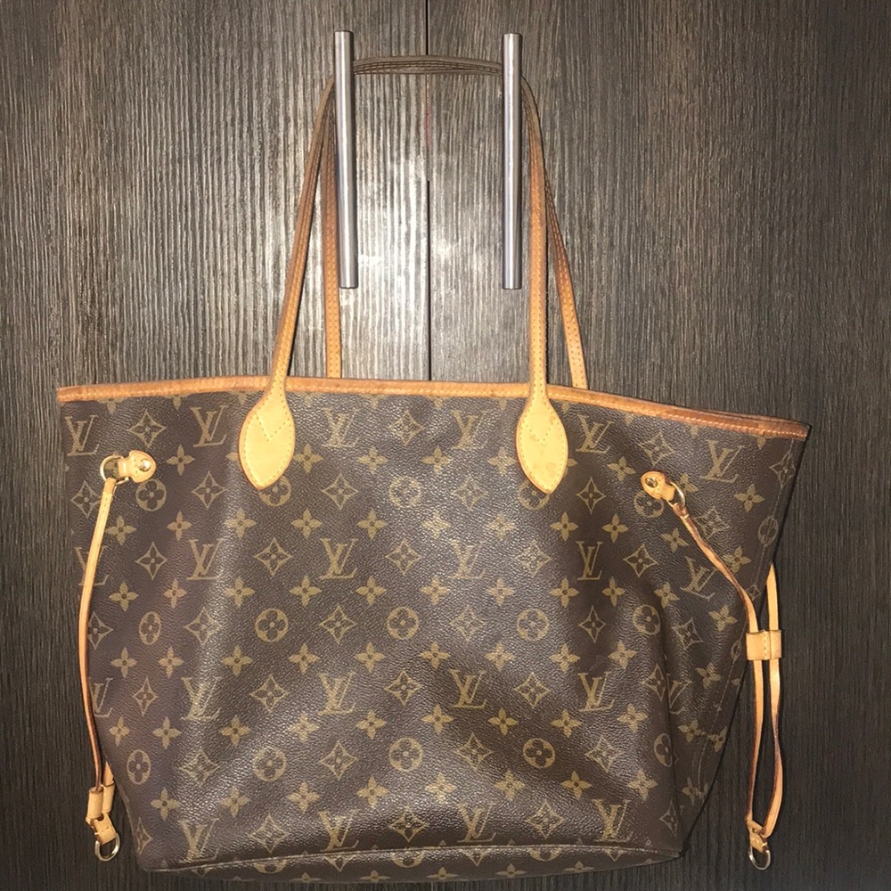 Louis Vuitton Neverfull Monogram MM + Receipt
